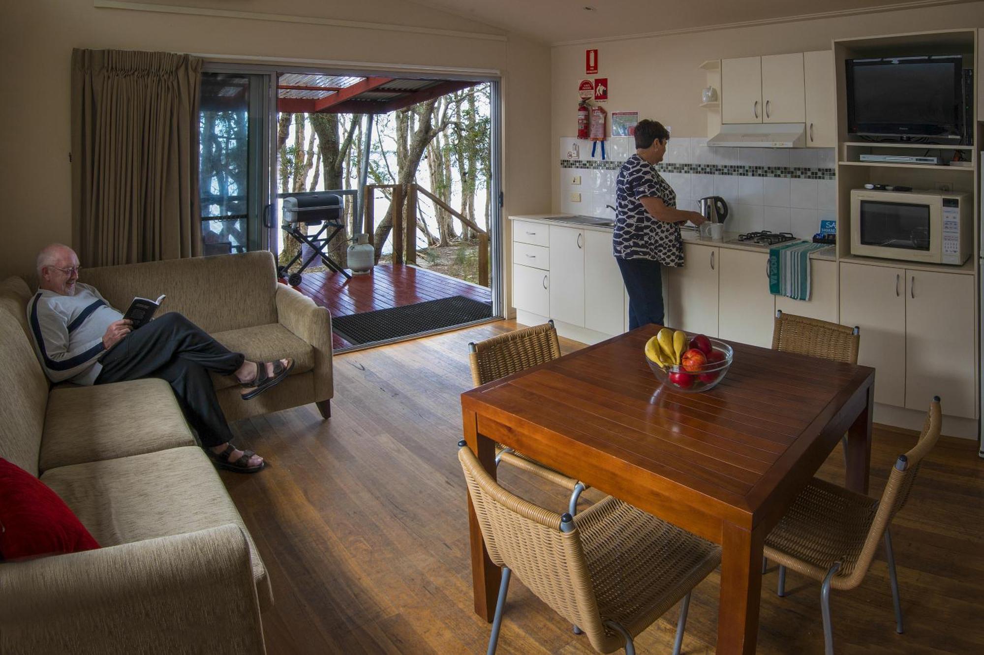 Nrma Myall Shores Holiday Park Bulahdelah Δωμάτιο φωτογραφία